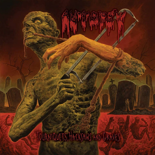 Autopsy - Tourniquets, Hacksaws And Graves - LP - Peaceville Records