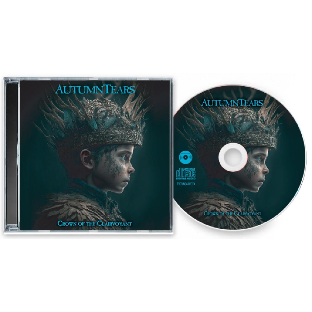 Autumn Tears - Crown Of The Clairvoyant - CD - The Circle Music - Image 2