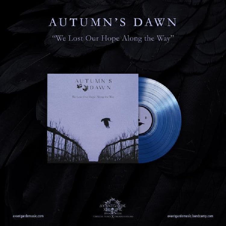 Autumn's Dawn - We Lost Our Hope Along The Way - LP Gatefold Coloured - Avantgarde Music