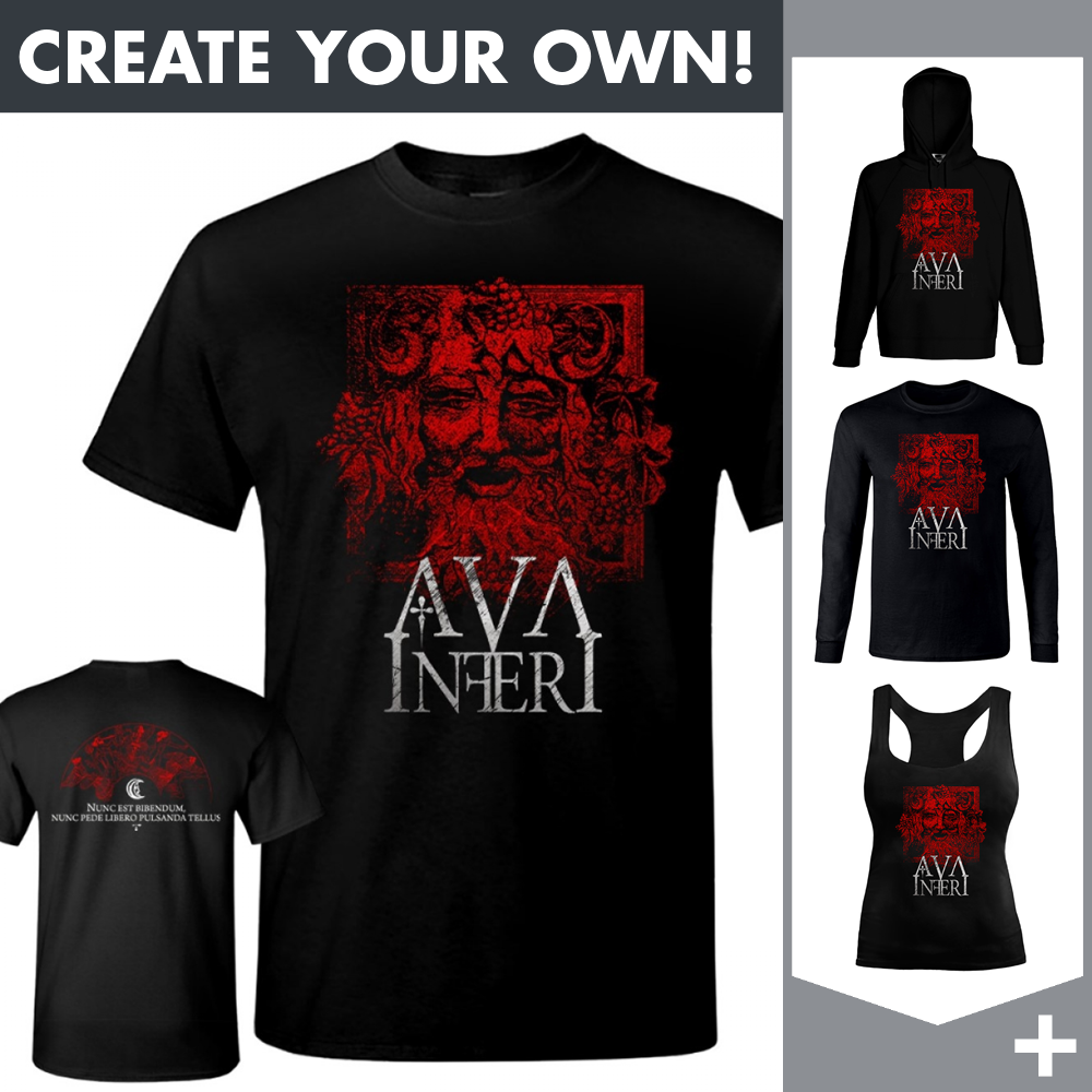 Ava Inferi - Blood of Bacchus - Merchandising