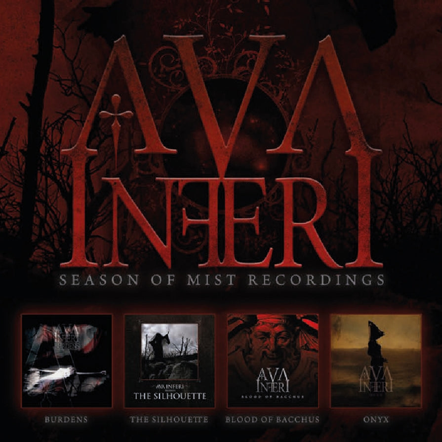Ava Inferi - Season Of Mist Recordings - 4CD BOX - Back on Black