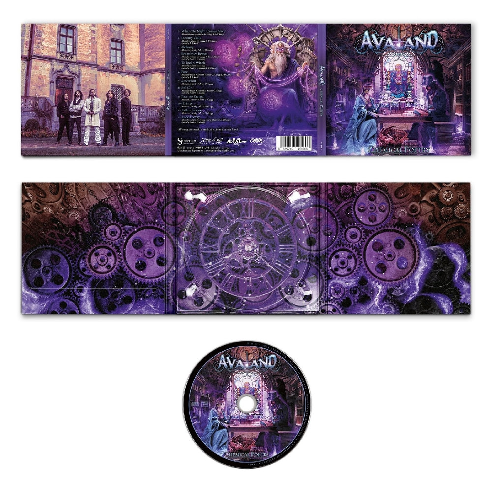 Avaland - Chemical Poetry - CD DIGIPAK - Anvil.corp