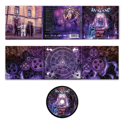 Avaland - Chemical Poetry - CD/Vinyl - Image 1 - 