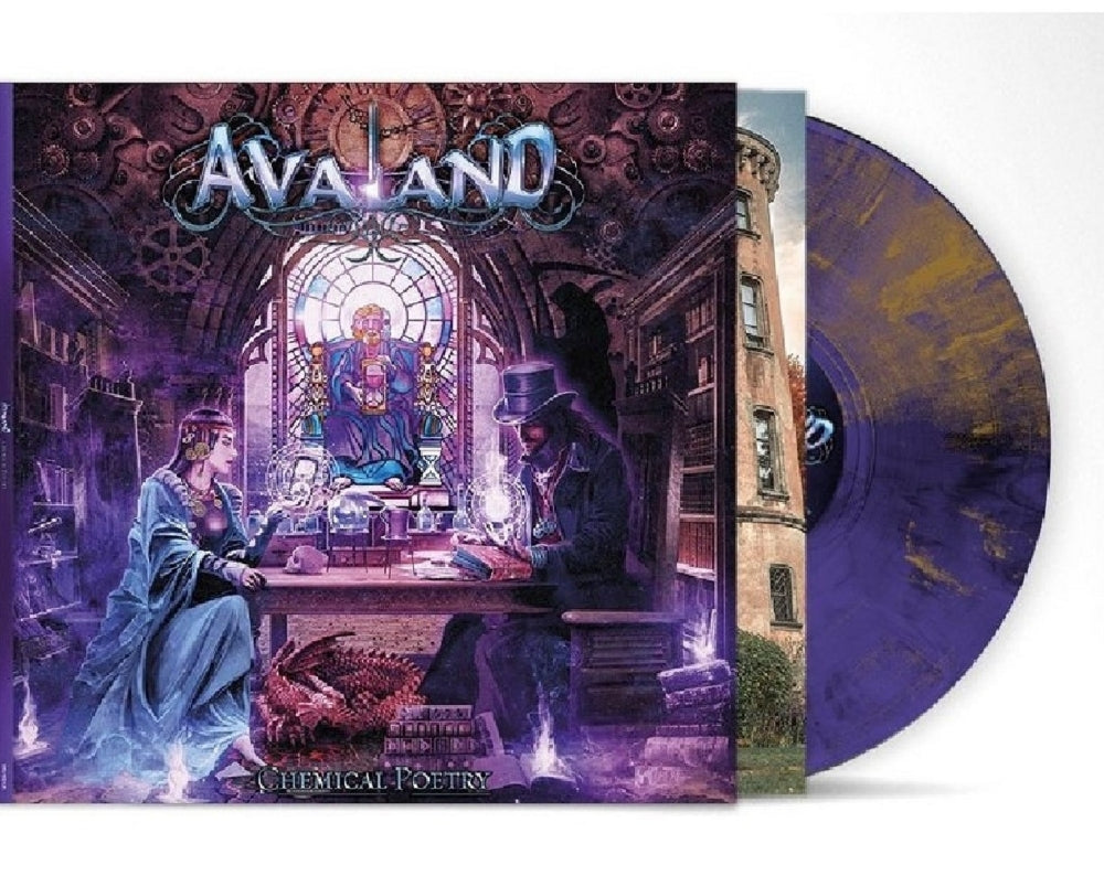 Avaland - Chemical Poetry - CD/Vinyl - Image 2 - 