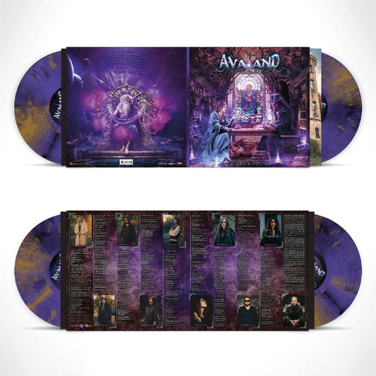 Avaland - Chemical Poetry - DOUBLE LP GATEFOLD COLOURED - Anvil.corp