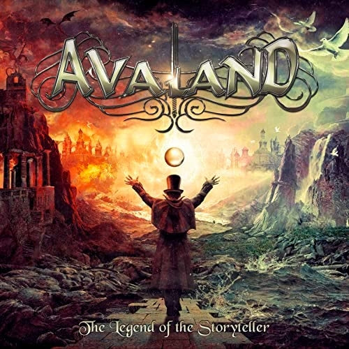 Avaland - The Legend Of The Storyteller - CD - Rockshots Records