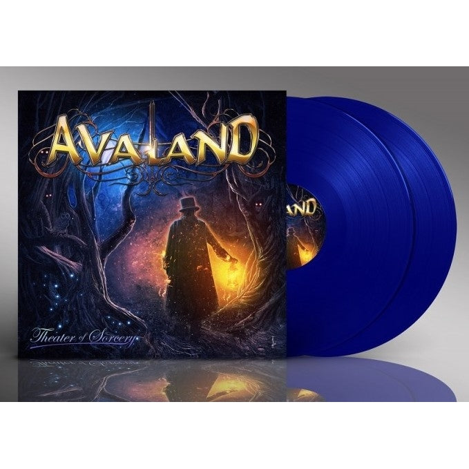 Avaland - Theater Of Sorcery - DOUBLE LP GATEFOLD COLOURED - Rockshots Records