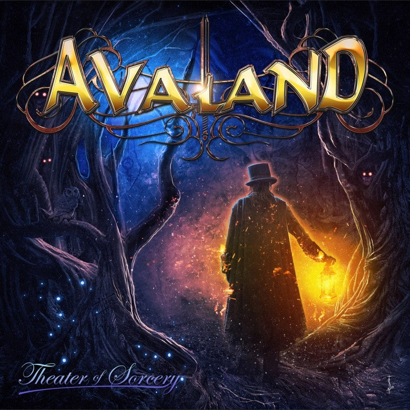 Avaland - Theater Of Sorcery - DOUBLE LP GATEFOLD COLOURED - Rockshots Records - Image 2