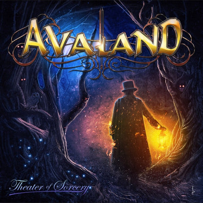 Avaland - Theater Of Sorcery - DOUBLE LP GATEFOLD COLOURED - Rockshots Records - Image 2