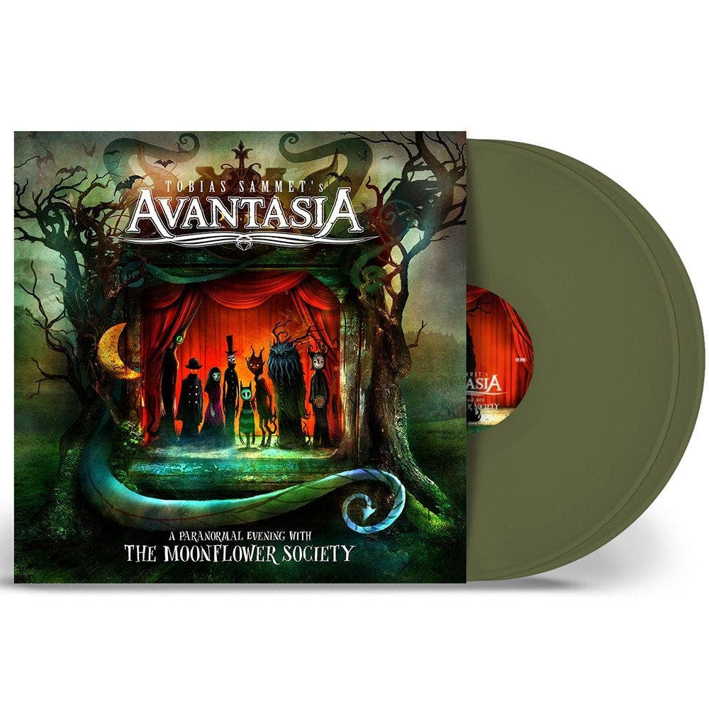 Avantasia - A Paranormal Evening With The Moonflower Society - DOUBLE LP GATEFOLD COLOURED - Nuclear Blast