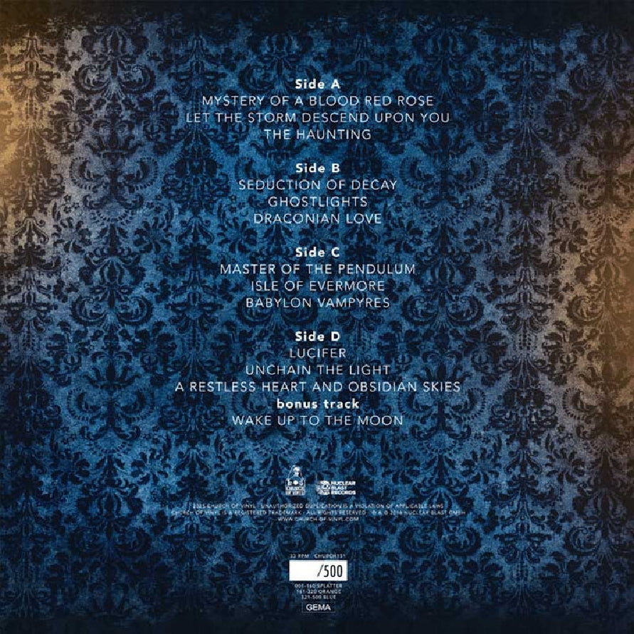 Avantasia - Ghostlights - DOUBLE LP GATEFOLD COLOURED - Church Of Vinyl - Image 3