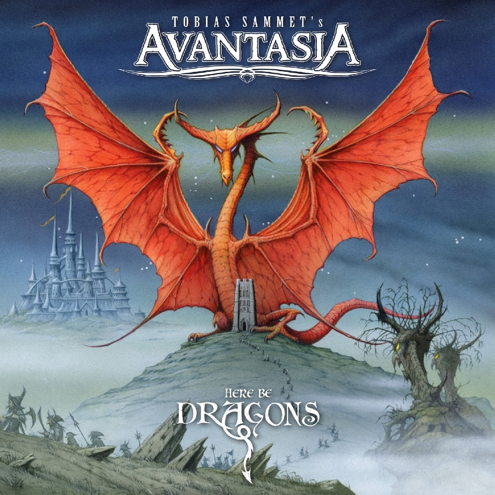 Avantasia - Here Be Dragons - CD/Vinyl - Image 1 - 