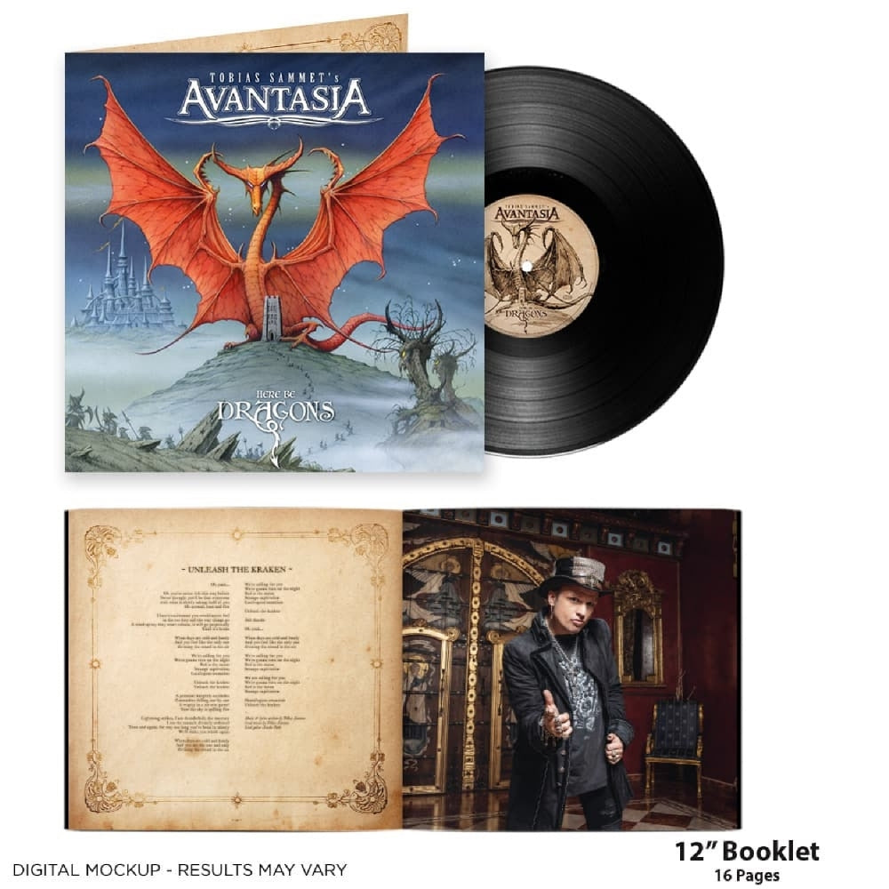 Avantasia - Here Be Dragons - LP Gatefold - Napalm Records - Image 2