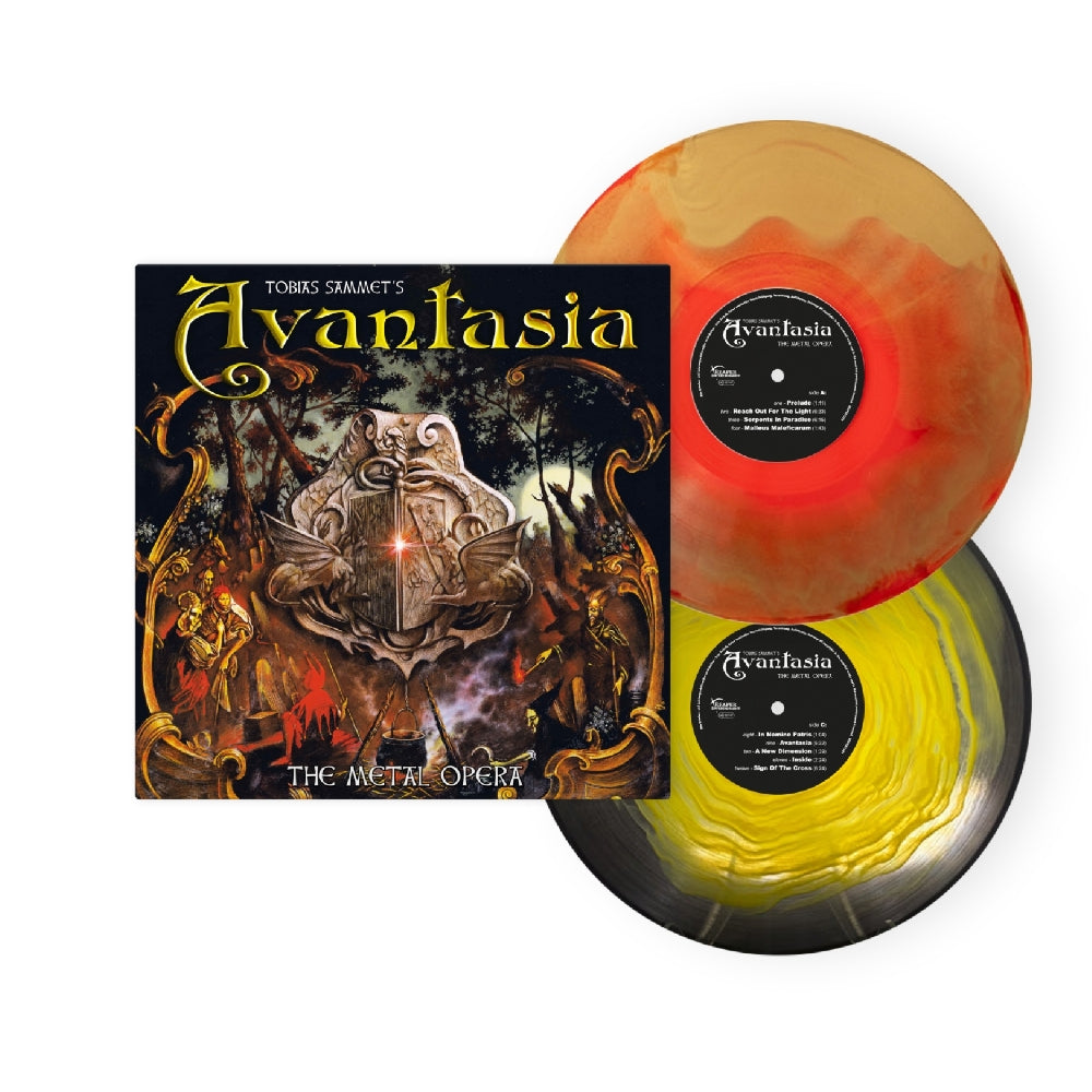 Avantasia - The Metal Opera - DOUBLE LP GATEFOLD COLOURED - Reaper Entertainment