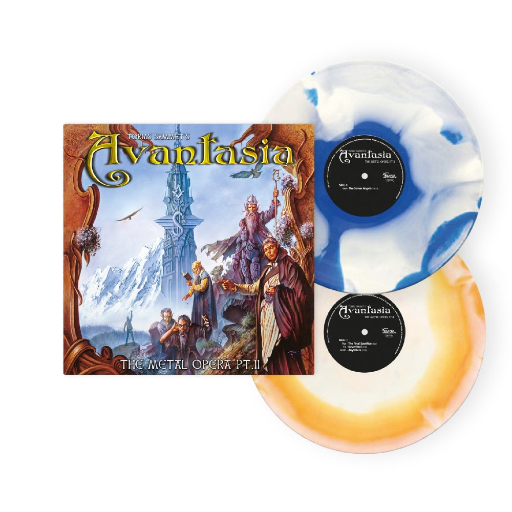 Avantasia - The Metal Opera part II - DOUBLE LP GATEFOLD COLOURED - Reaper Entertainment