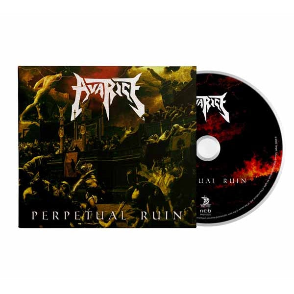 Avarice - Perpetual Ruin - CD - Mighty Music