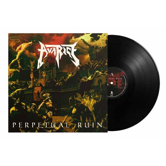 Avarice - Perpetual Ruin - LP - Mighty Music