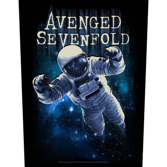 Avenged Sevenfold - Astronaut - BACKPATCH - Razamataz