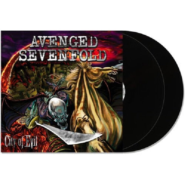 Avenged Sevenfold - City Of Evil - DOUBLE LP - Hopeless Records