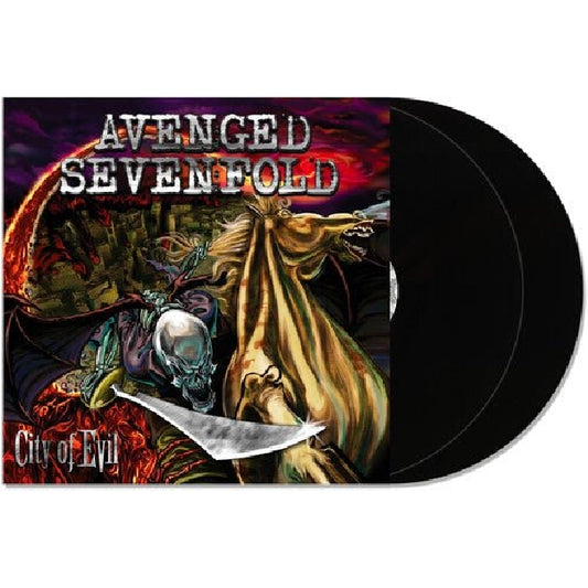 Avenged Sevenfold - City Of Evil - DOUBLE LP - Hopeless Records