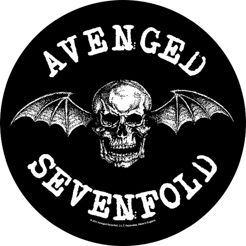 Avenged Sevenfold - Death Bat - BACKPATCH - Razamataz