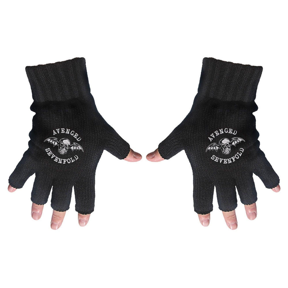 Avenged Sevenfold - Death Bat - FINGERLESS GLOVES - Razamataz