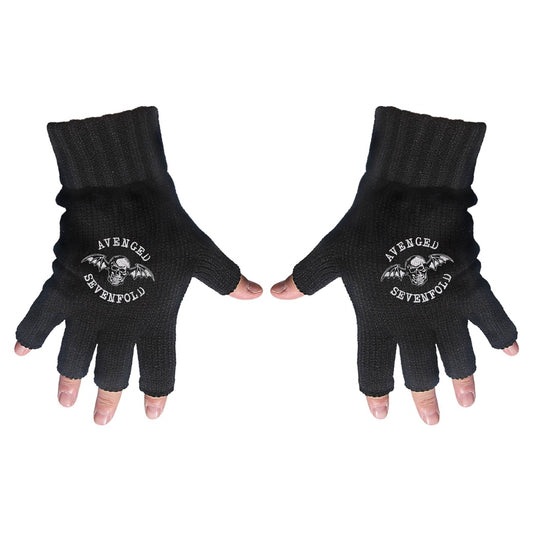 Avenged Sevenfold - Death Bat - FINGERLESS GLOVES - Razamataz