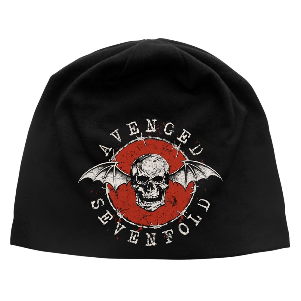 Avenged Sevenfold - Distressed Bat - Beanie Hat - Razamataz