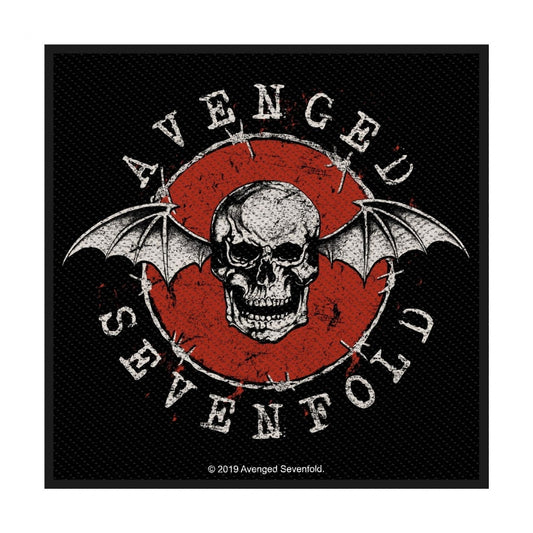 Avenged Sevenfold - Distressed Skull - Patch - Razamataz