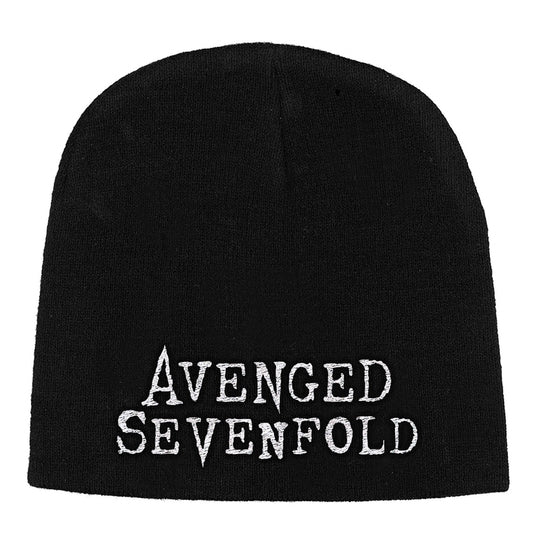 Avenged Sevenfold - Logo - Beanie Hat - Razamataz