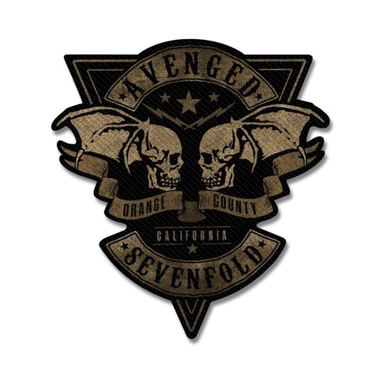 Avenged Sevenfold - Orange County (cut-out) - Patch - Razamataz