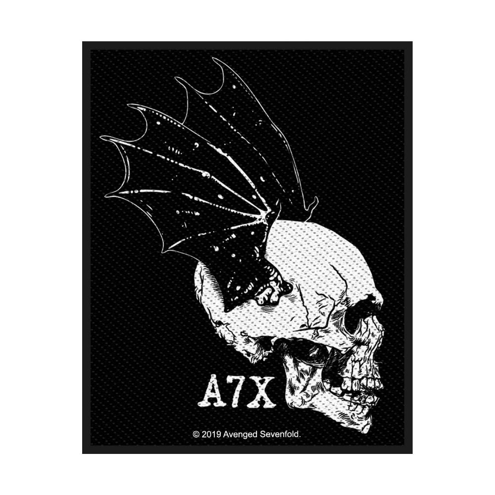 Avenged Sevenfold - Skull Profile - Patch - Razamataz