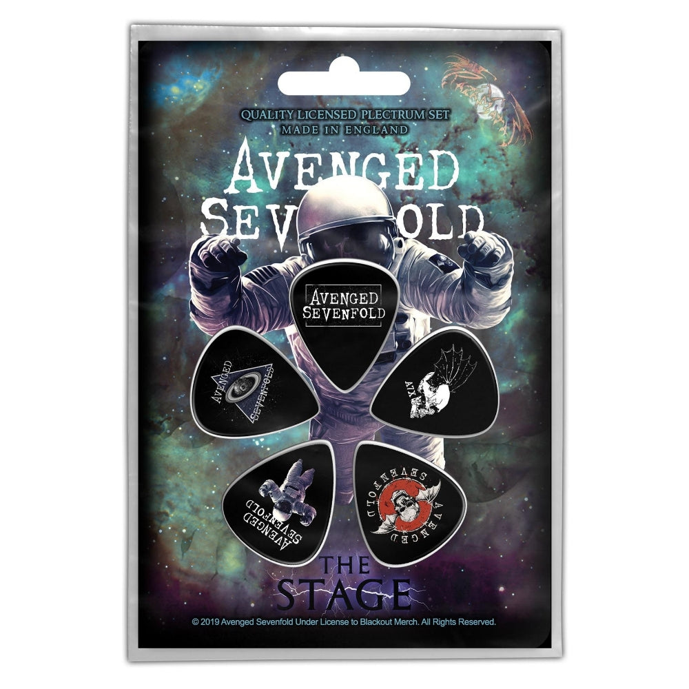 Avenged Sevenfold - The Stage - Guitar Pick Set - Razamataz