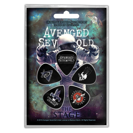 Avenged Sevenfold - The Stage - Guitar Pick Set - Razamataz