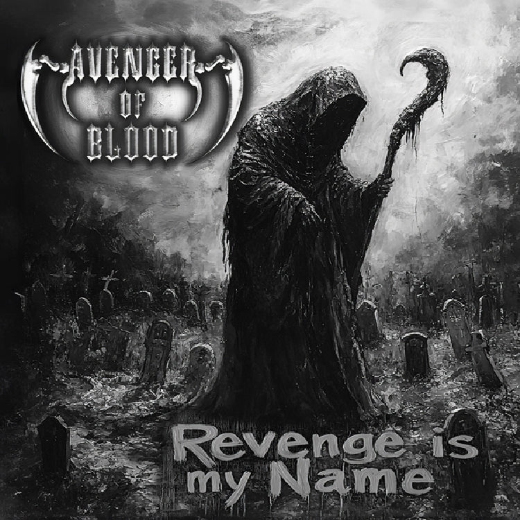 Avenger Of Blood - Revenge Is My Name - CD EP - M-Theory Audio