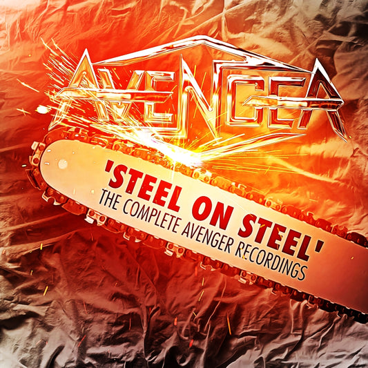 Avenger - Steel On Steel - The Complete Aveneger Recordings - 3CD - Dissonance Productions