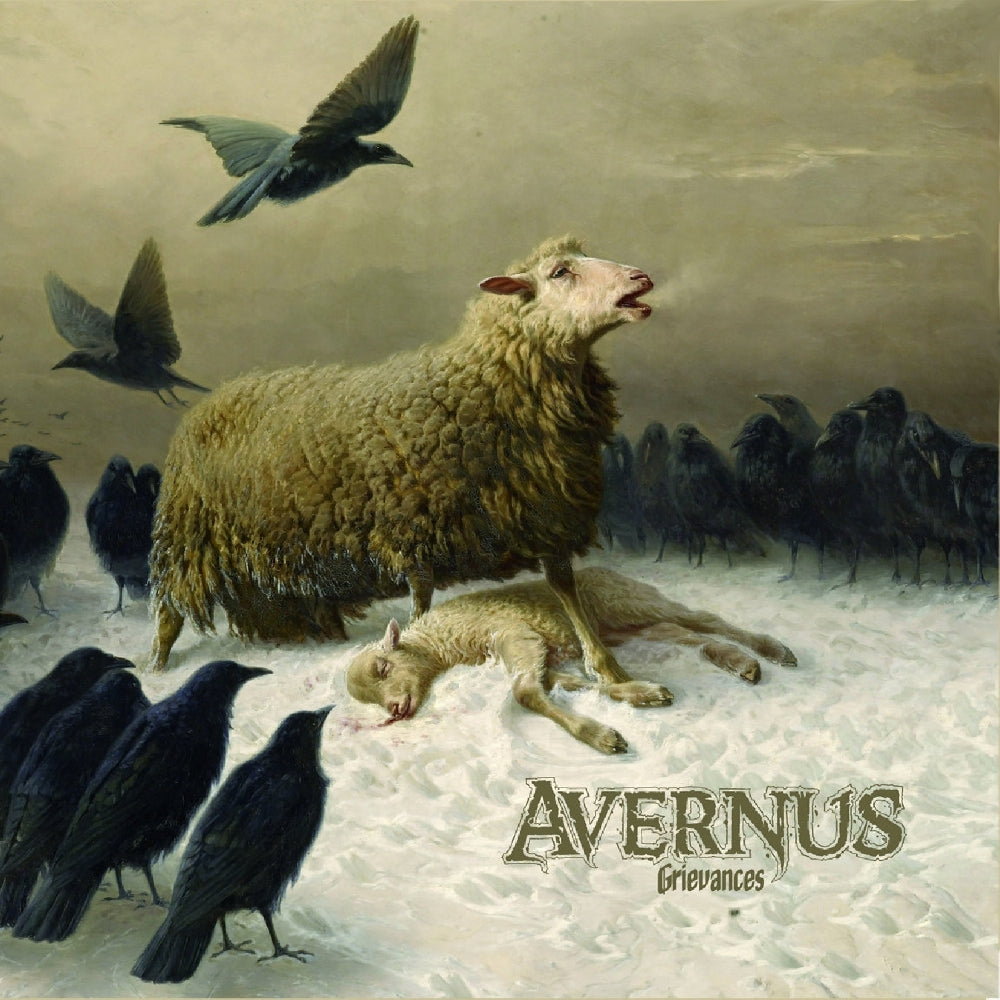 Avernus - Grievances - CD DIGIPAK - M-Theory Audio