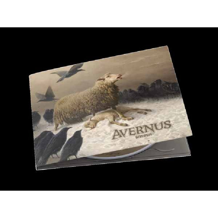 Avernus - Grievances - CD DIGIPAK - M-Theory Audio - Image 2