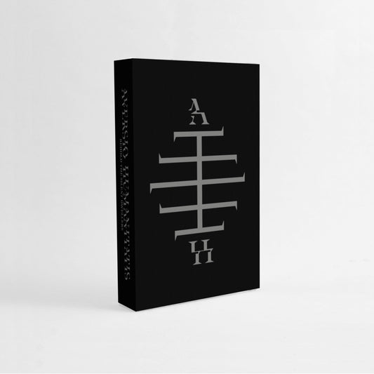 Aversio Humanitatis - Behold The Silent Dwellers - CASSETTE SLIPCASE - Sentient Ruin
