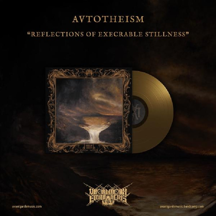 Avtotheism - Reflections Of Execrable Stillness - LP COLOURED - Unorthodox Emanations