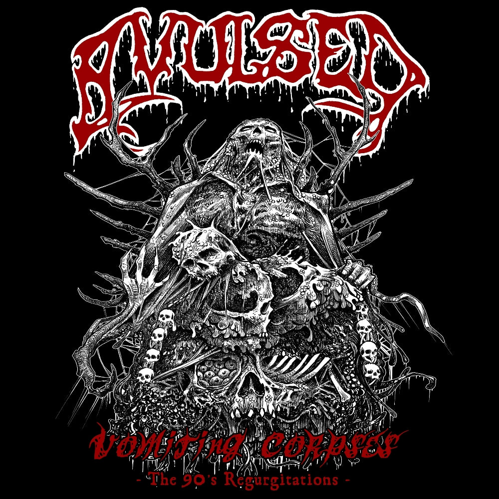 Avulsed - Vomiting Corpses - The 90s Regurgitations - 4CD BOX - Dissonance Productions