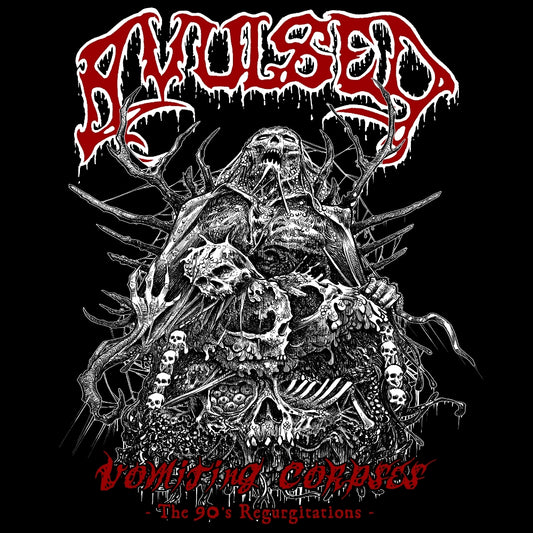 Avulsed - Vomiting Corpses - The 90s Regurgitations - 4CD BOX - Dissonance Productions