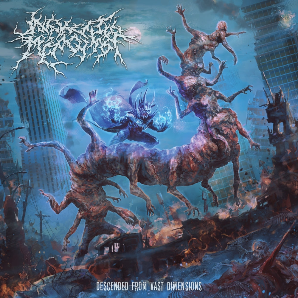 Awaken The Misogynist - Descended From Vast Dimensions - CD - Comatose Music