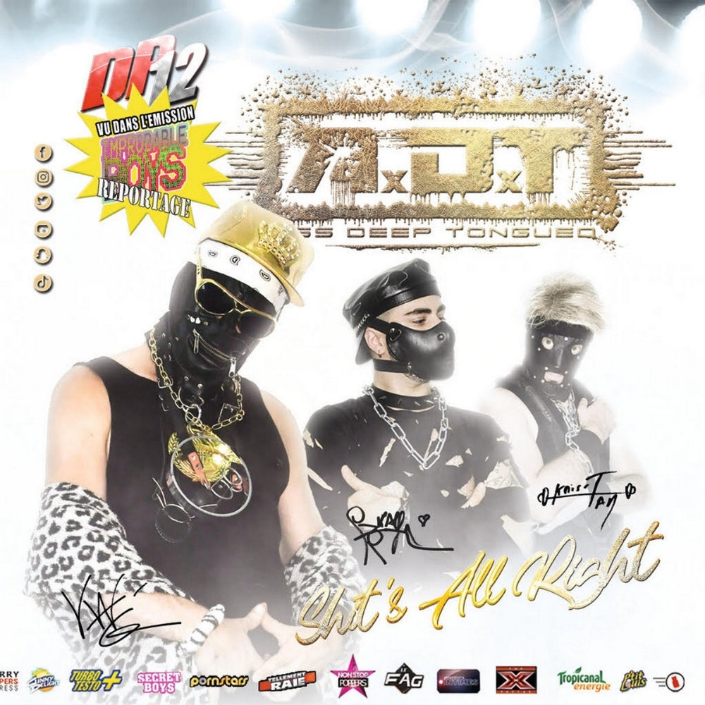 AxDxT - Shit's All Right - CD - Meat 5000 Records