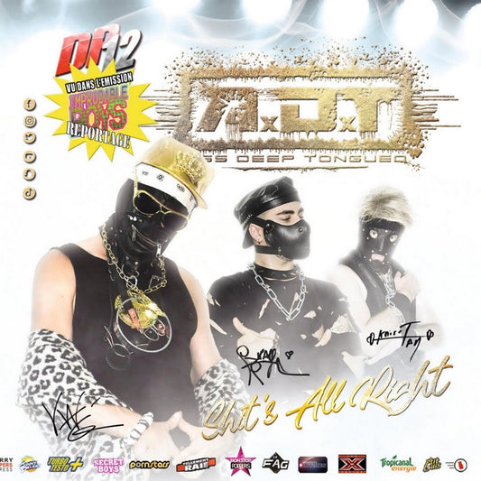 AxDxT - Shit's All Right - CD - Meat 5000 Records