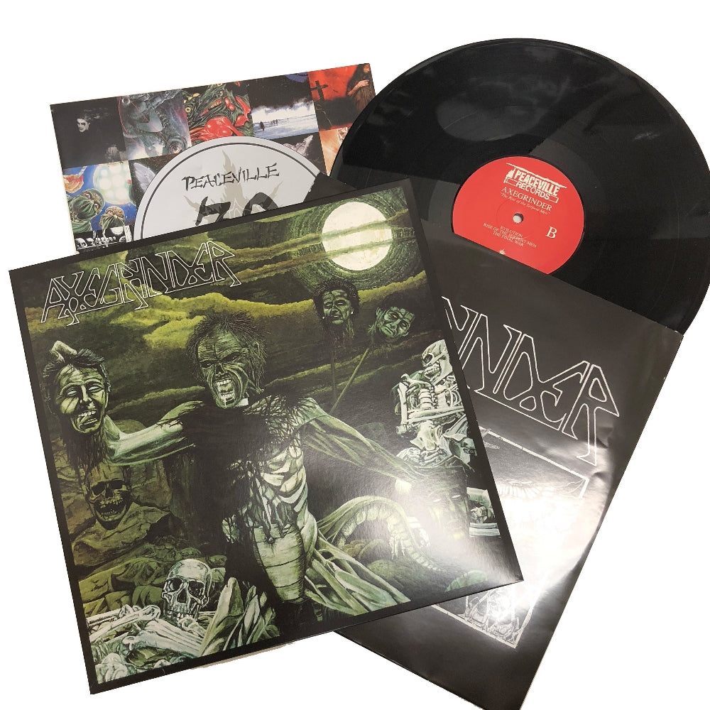 Axegrinder - Rise Of The Serpent Men - LP - Peaceville Records