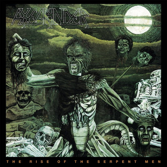 Axegrinder - The Rise Of The Serpent Men - CD - Peaceville Records