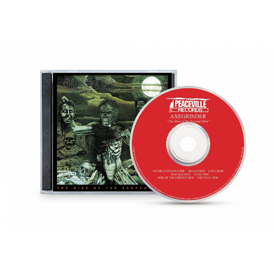 Axegrinder - The Rise Of The Serpent Men - CD - Peaceville Records - Image 2