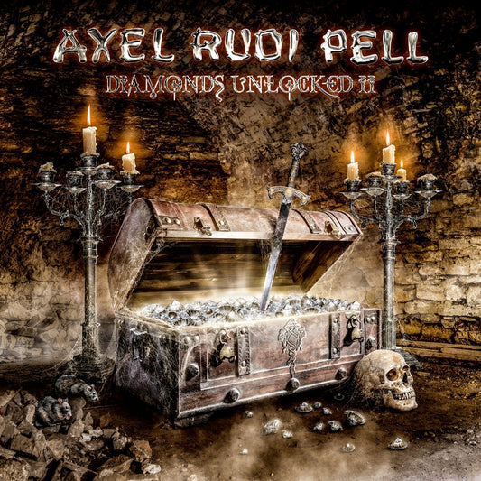 Axel Rudi Pell - Diamonds Unlocked II - CD DIGIPAK - SPV
