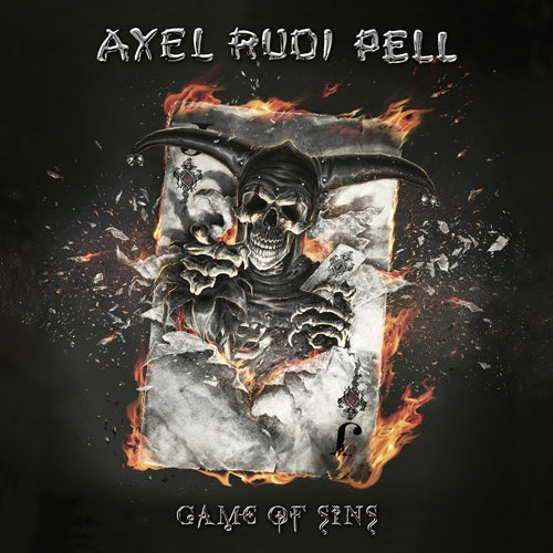 Axel Rudi Pell - Game Of Sins - CD DIGIPAK - SPV